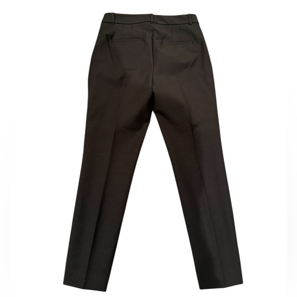 💜5/$50💜 White House Black Market Classic Slim Dark Khaki Ankle Pants - Picture 8 of 11